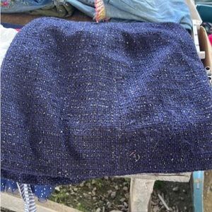 Houndstooth blue shirt size 2